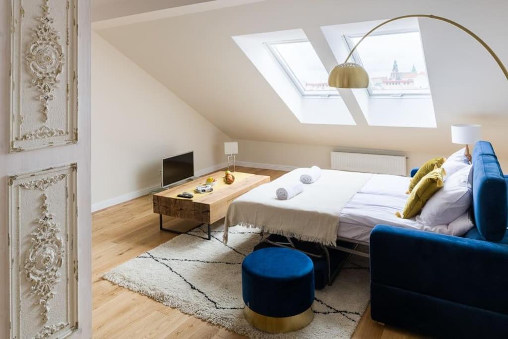Charming Apartment In Perfect Location Krakow Dış mekan fotoğraf