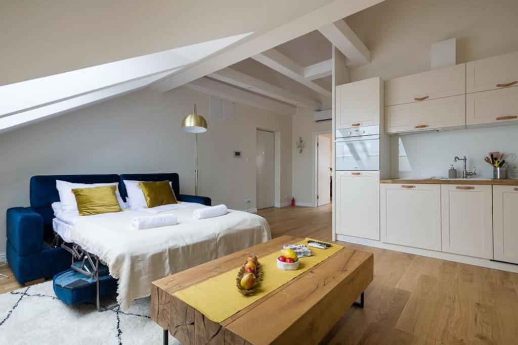 Charming Apartment In Perfect Location Krakow Dış mekan fotoğraf