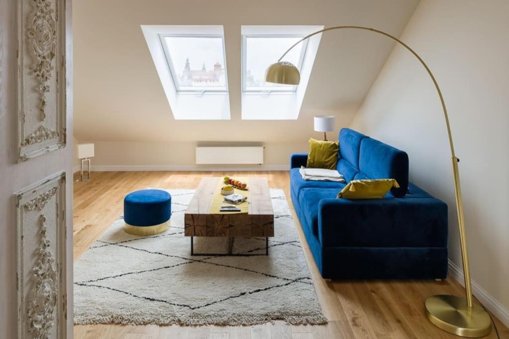 Charming Apartment In Perfect Location Krakow Dış mekan fotoğraf